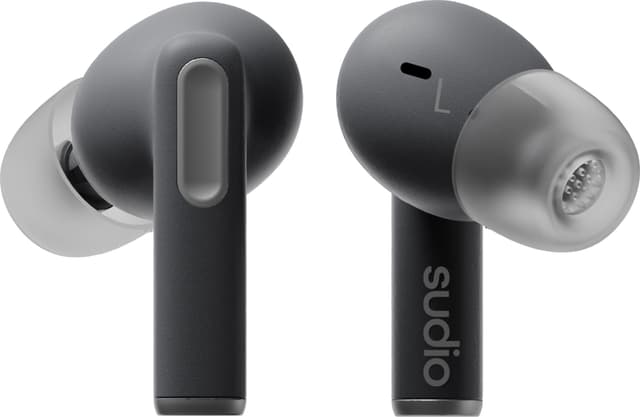 Sudio D1 Pro helt trådløse in-ear ørepropper (sort)