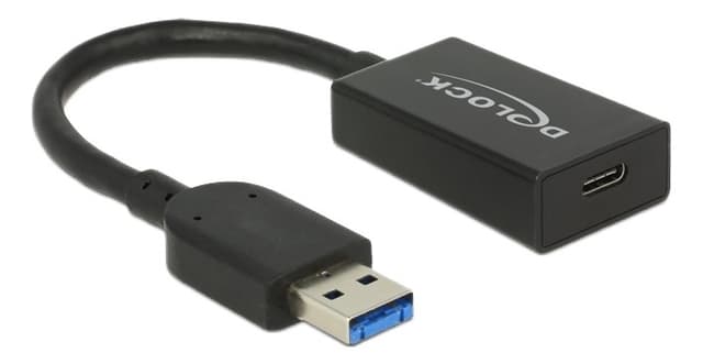 Delock Konverter USB 3.1 Gen 2 Stecker > USB Type-C 15cm