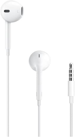 Apple EarPods in-ear hodetelefoner (3,5mm-lydjack)