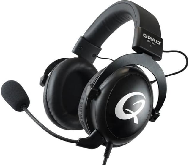 QPAD QH92 gaming headset (sort)