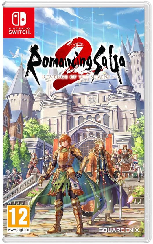 Romancing SaGa 2: Revenge of the Seven (Switch)