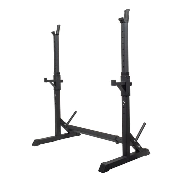 Core Half Rack Squat Rack 107X60X150 cm, svart