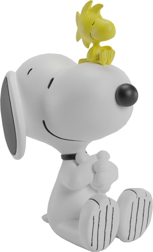 Snoopy USB lampe