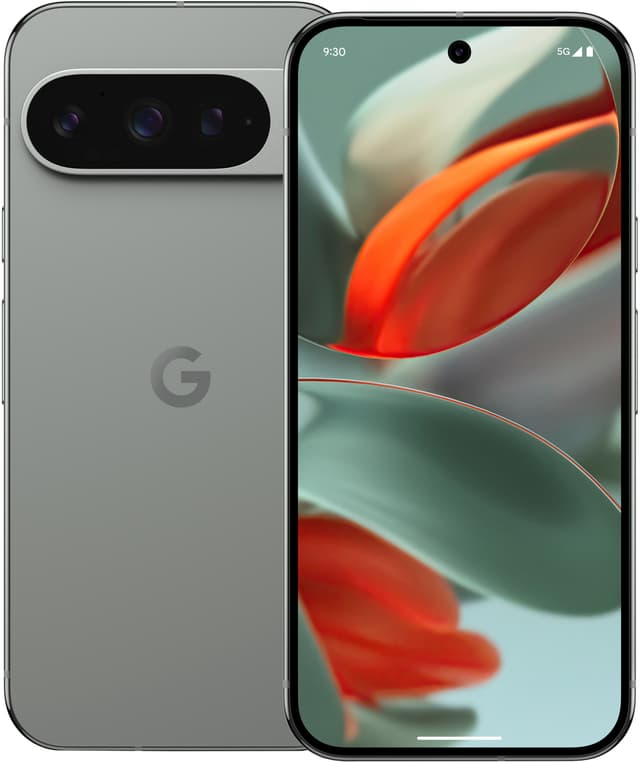 Google Pixel 9 Pro 5G smarttelefon 16/256GB (hazel)