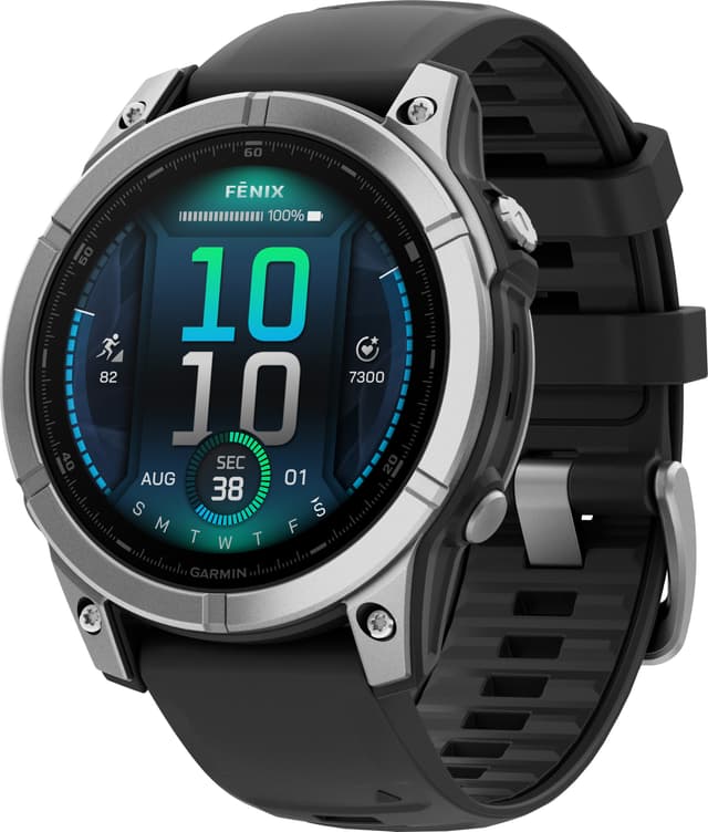 Garmin Fenix E smartklokke 47 mm (Graphite)