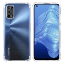 Realme 7 5G deksel ultra slim (Genomskinlig)