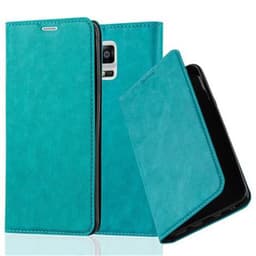 Samsung Galaxy NOTE 4 lommebokdeksel case (turkis)