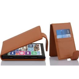 Nokia Lumia 929 / 930 Deksel Cover Etui (brun)