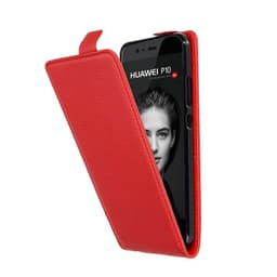 Huawei P10 Deksel Cover Etui (rød)