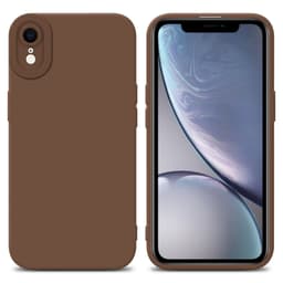 iPhone XR Deksel case (brun)