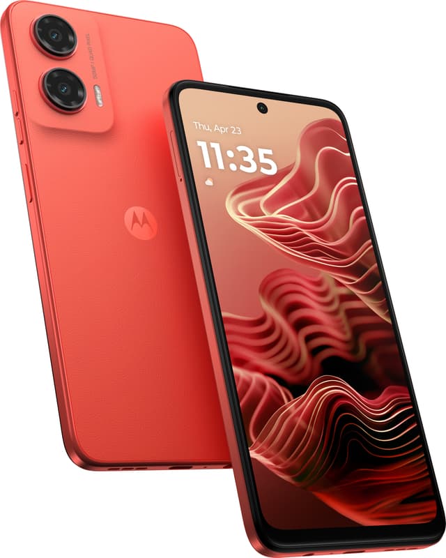 Motorola G35 smarttelefon 5G 4/128GB (Guava Red)