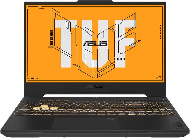 Asus TUF Gaming FX507 i7-13H/16/512/4060/15,6” bærbar gaming-PC