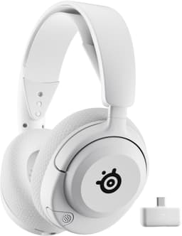 SteelSeries Arctis Nova 5 gaming headset (PC, hvit)