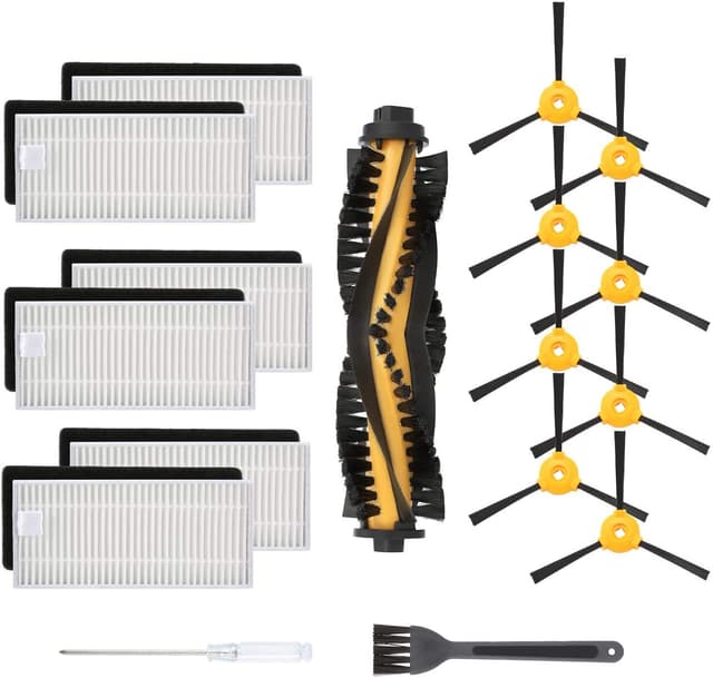 Erstatningssett kompatibel med Ecovacs Deebot N79 17-Piece