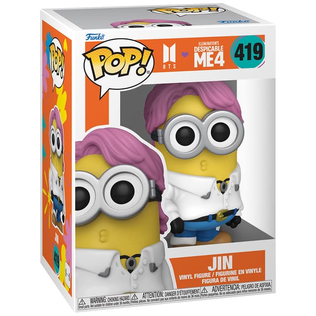 Funko Illumination"s Despicable ME 4 actionfigur (Jin)