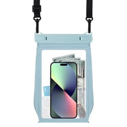 Vanntett telefonveske - liten crossbody-veske Blå