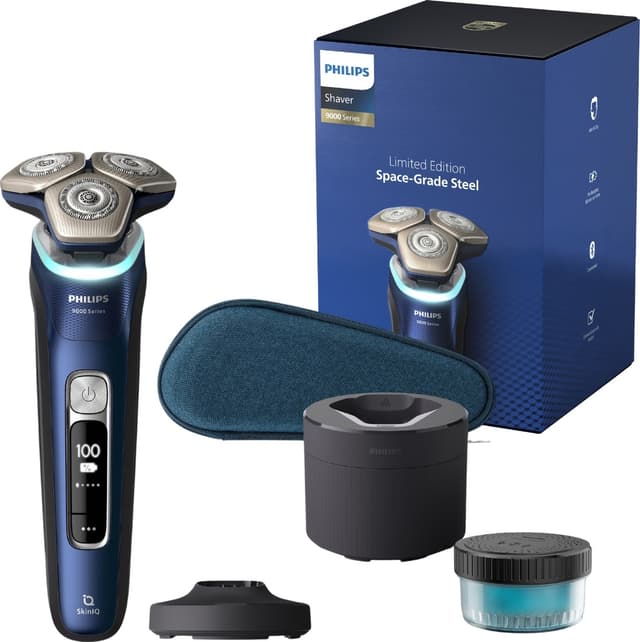 Philips 9000 Series barbermaskin S9980/54 (Adriatic blue)