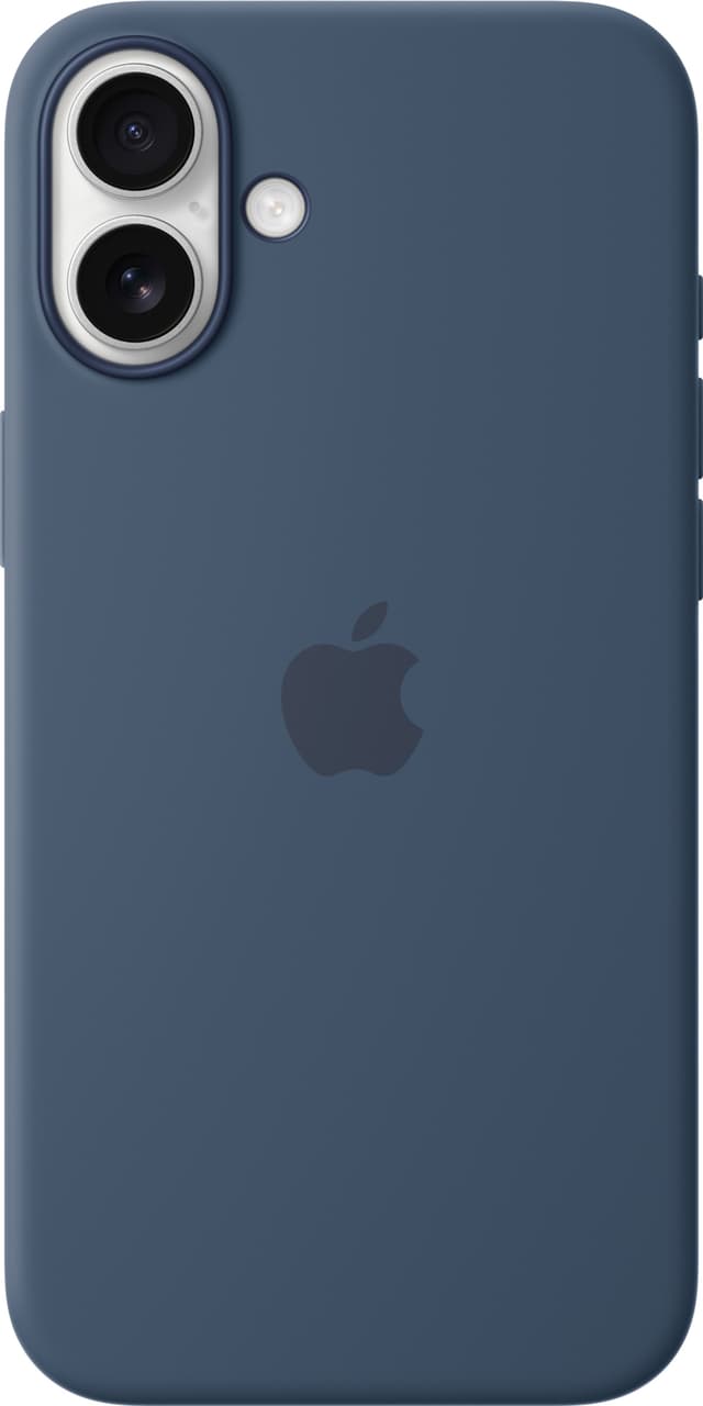 Apple iPhone 16 Plus mobildeksel (denim)