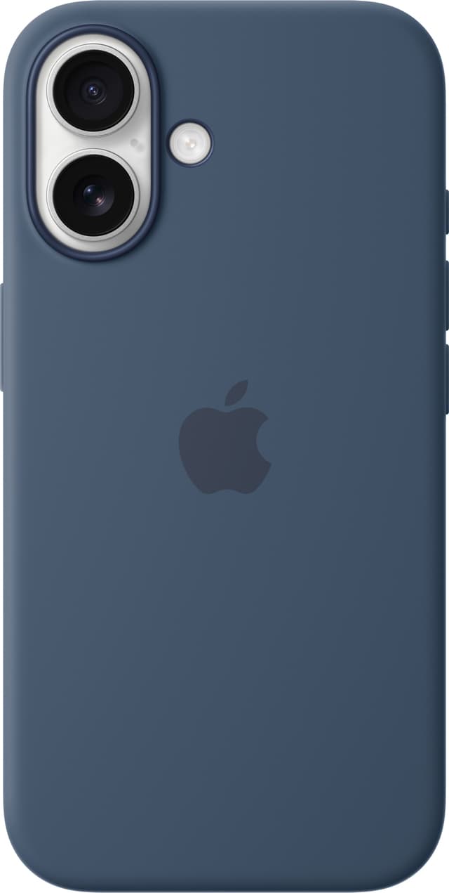 Apple iPhone 16 mobildeksel (denim)