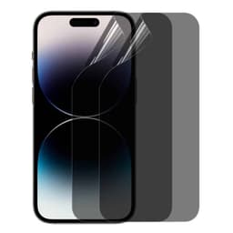 2-pak Privacy Skjermbeskytter 3D Soft HydroGel iPhone 16