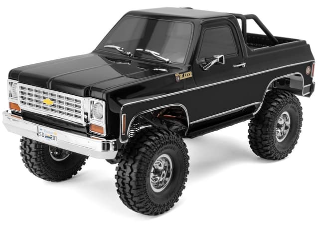 FMS Chevrolet K5 1/10 4x4 Crawler RTR Black