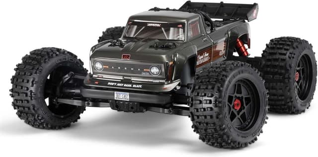 ARRMA Outcast 4S V2 BLX 4WD Gunmetal 1/10 - RTR