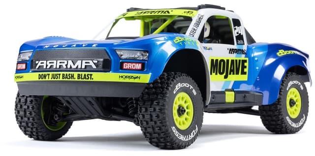 ARRMA Mojave Grom Mega 4WD Blue/White - RTR