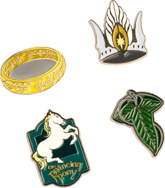 Grupo Erik Lord Of The Rings pins (4-pakning)