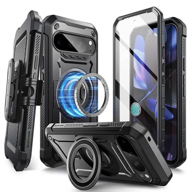 SUPCASE UB Pro Mag deksel Google Pixel 9 Pro - Svart