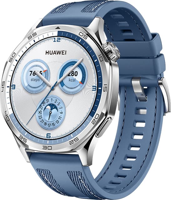 Huawei Watch GT 5 sportsklokke 46 mm (blå)