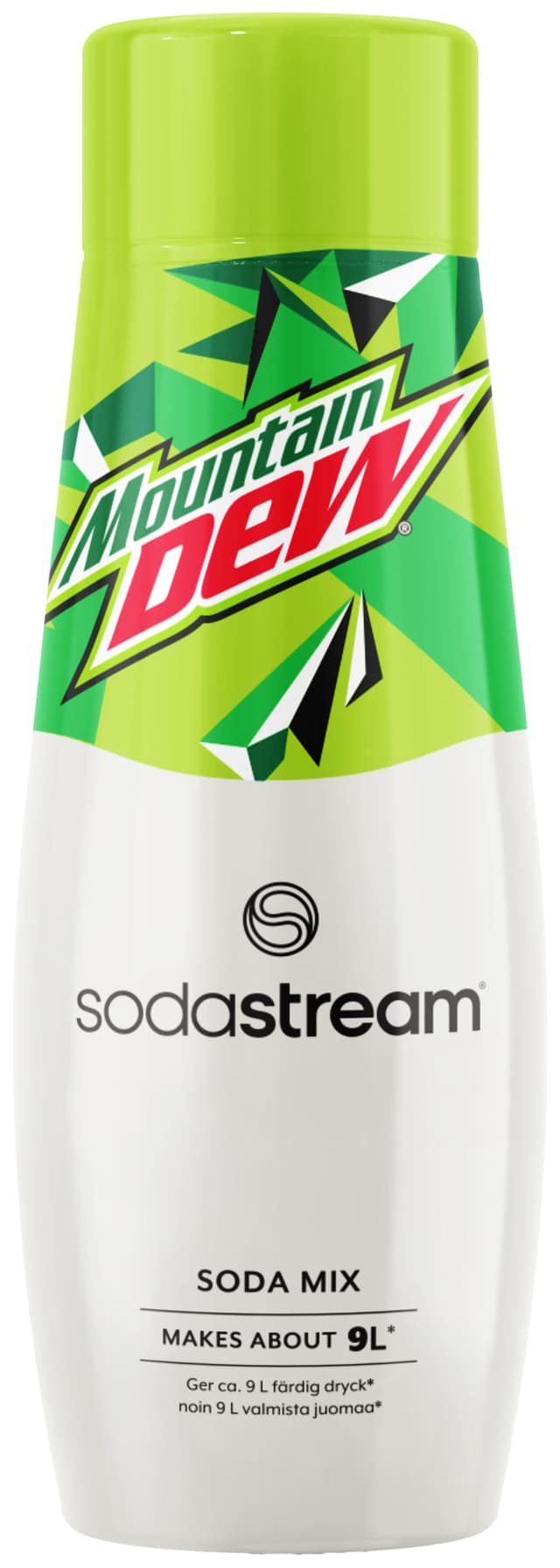 SodaStream Mountain Dew smaksekstrakt 1924208770