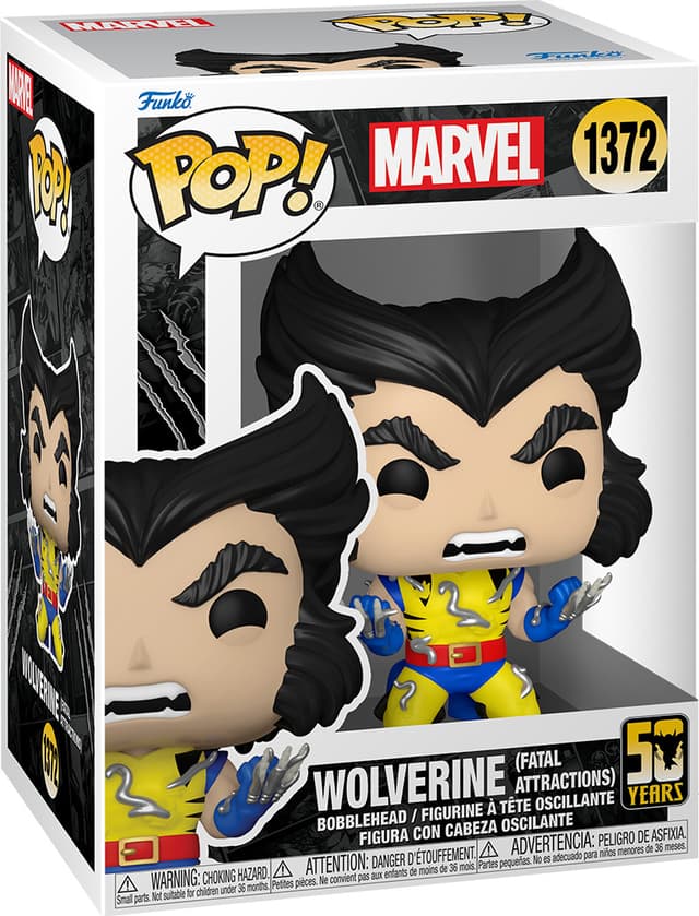 Funko Marvel actionfigur (Wolverine)