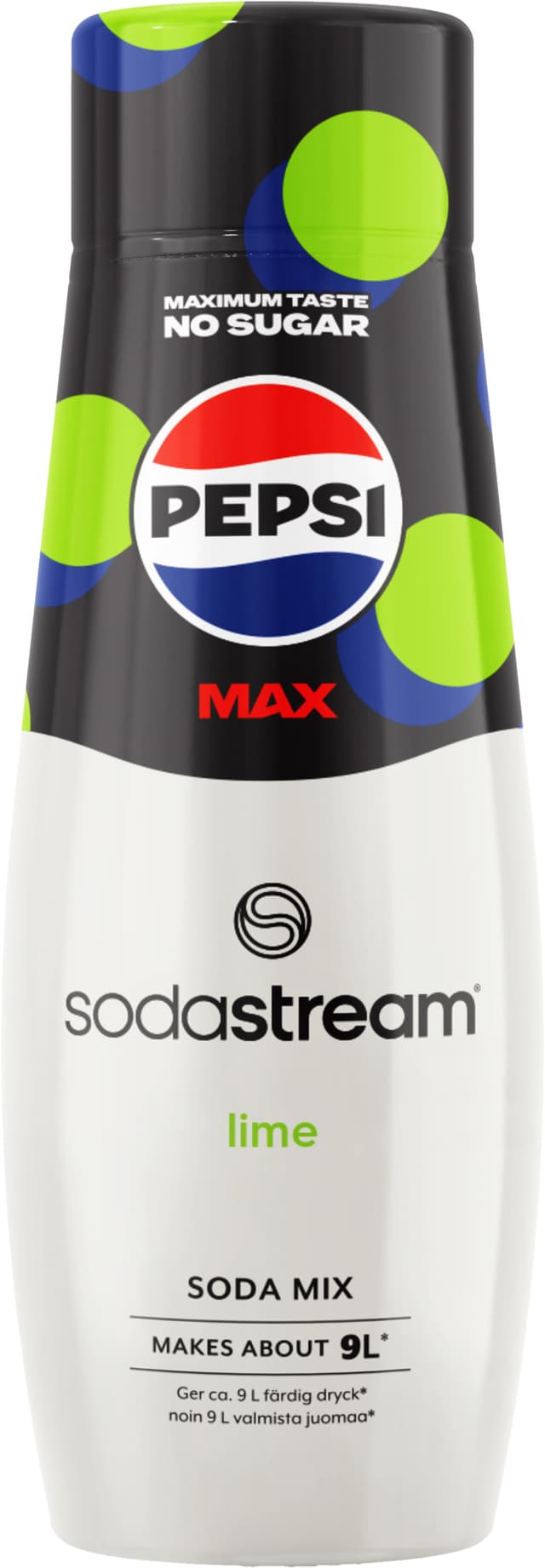 SodaStream Pepsi MAX Lime flavor 1924212770