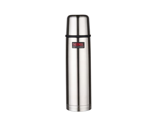 Thermos Vacuum flask 0,75 liter Steel