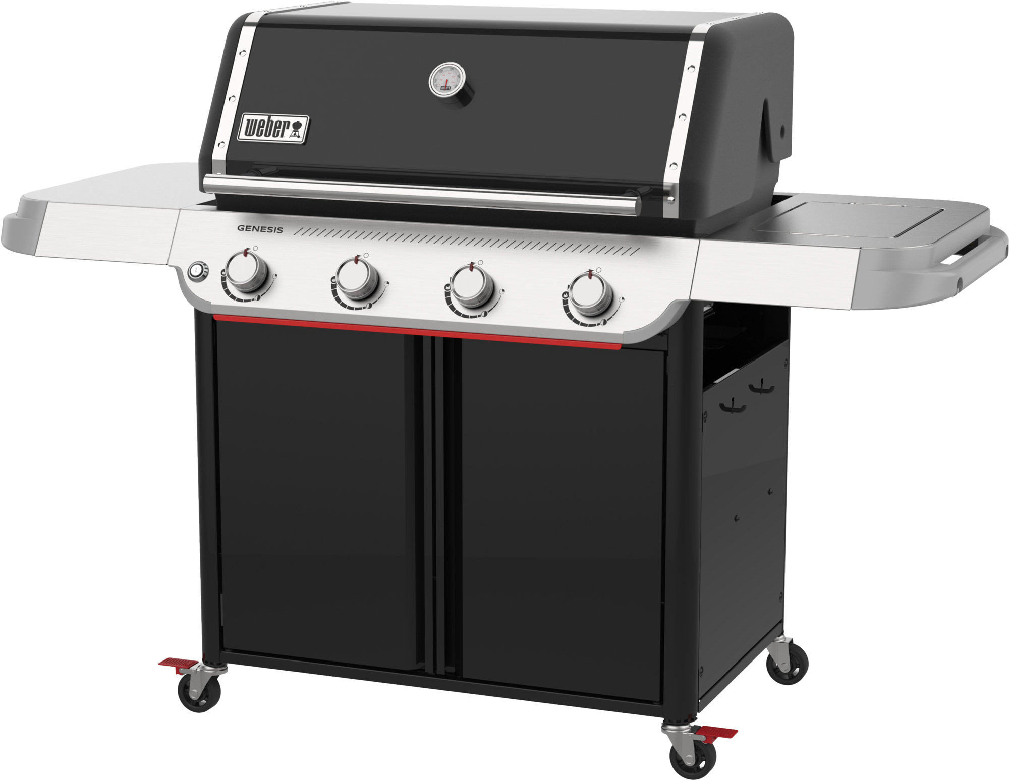 Weber Genesis E-415 gas grill 1501180 (black)