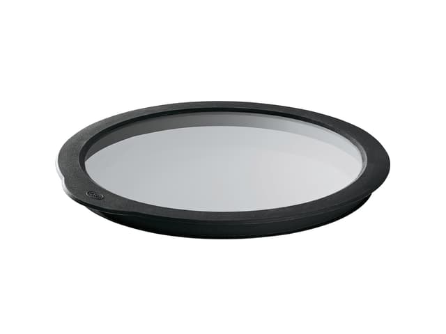 Rösle Glass lid Dia 28 cm Clear/Black