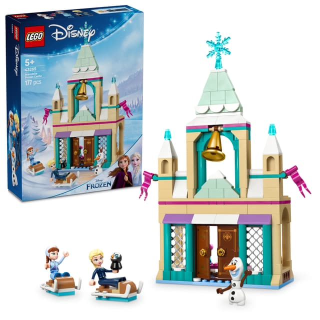 LEGO Disney Princess Isslottet i Arendelle 43265