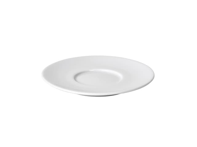 Pillivuyt Lungo Saucer Dia 15 cm 18 cl White