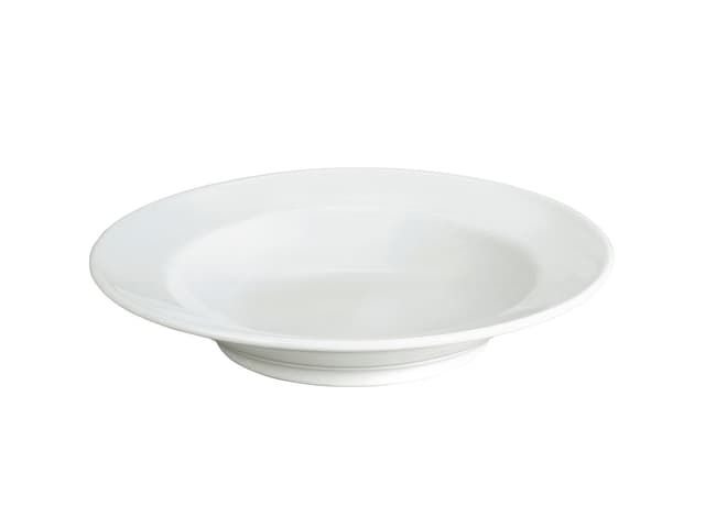 Pillivuyt Sancerre Plate deep Dia 28 cm White