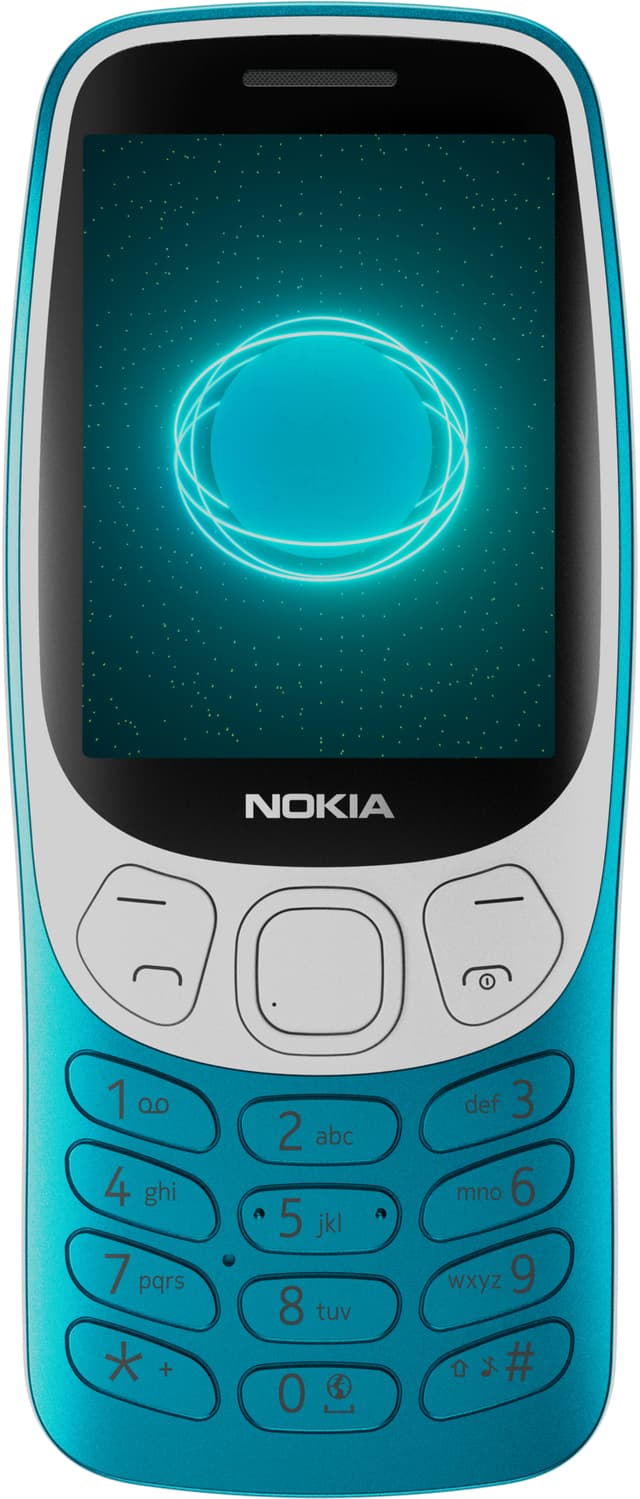 Nokia 3210 4G mobiltelefon (blå)