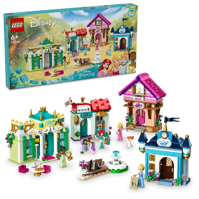 LEGO Disney Princess Disney Princess Eventyrlig marked 43246