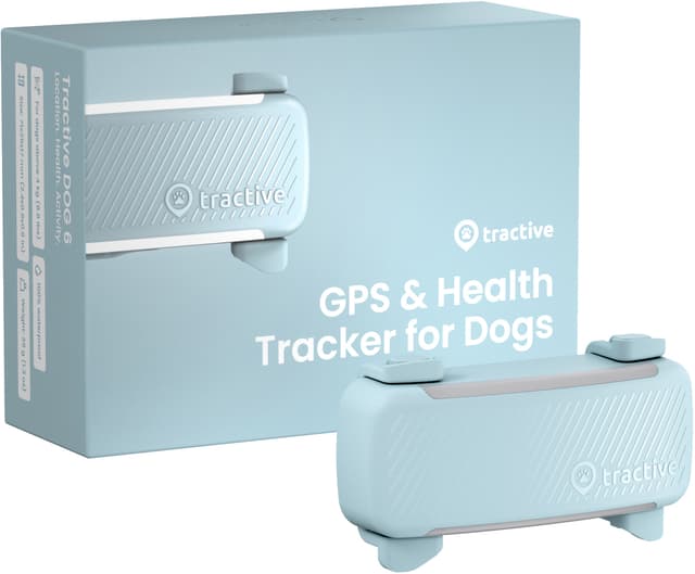 Tractive Dog 6 GPS sporer (mint)