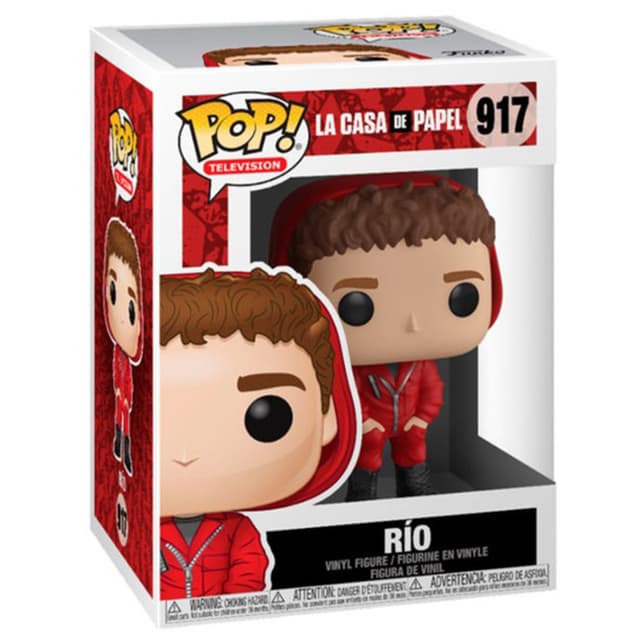 Funko Pop! La Casa De Papel actionfigur (Rio)