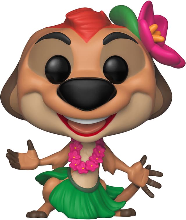 Funko POP Lion King actionfigur (Luau Timon)