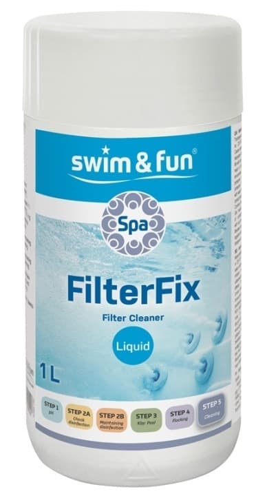 Spa Filterfix 1L