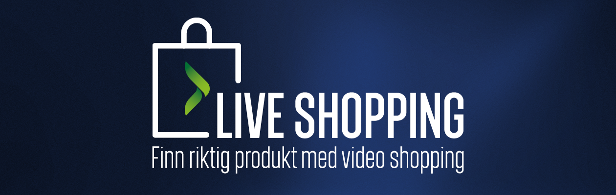 LIVE Shopping hos Elkjøp LIVE Shopping hos Elkjøp