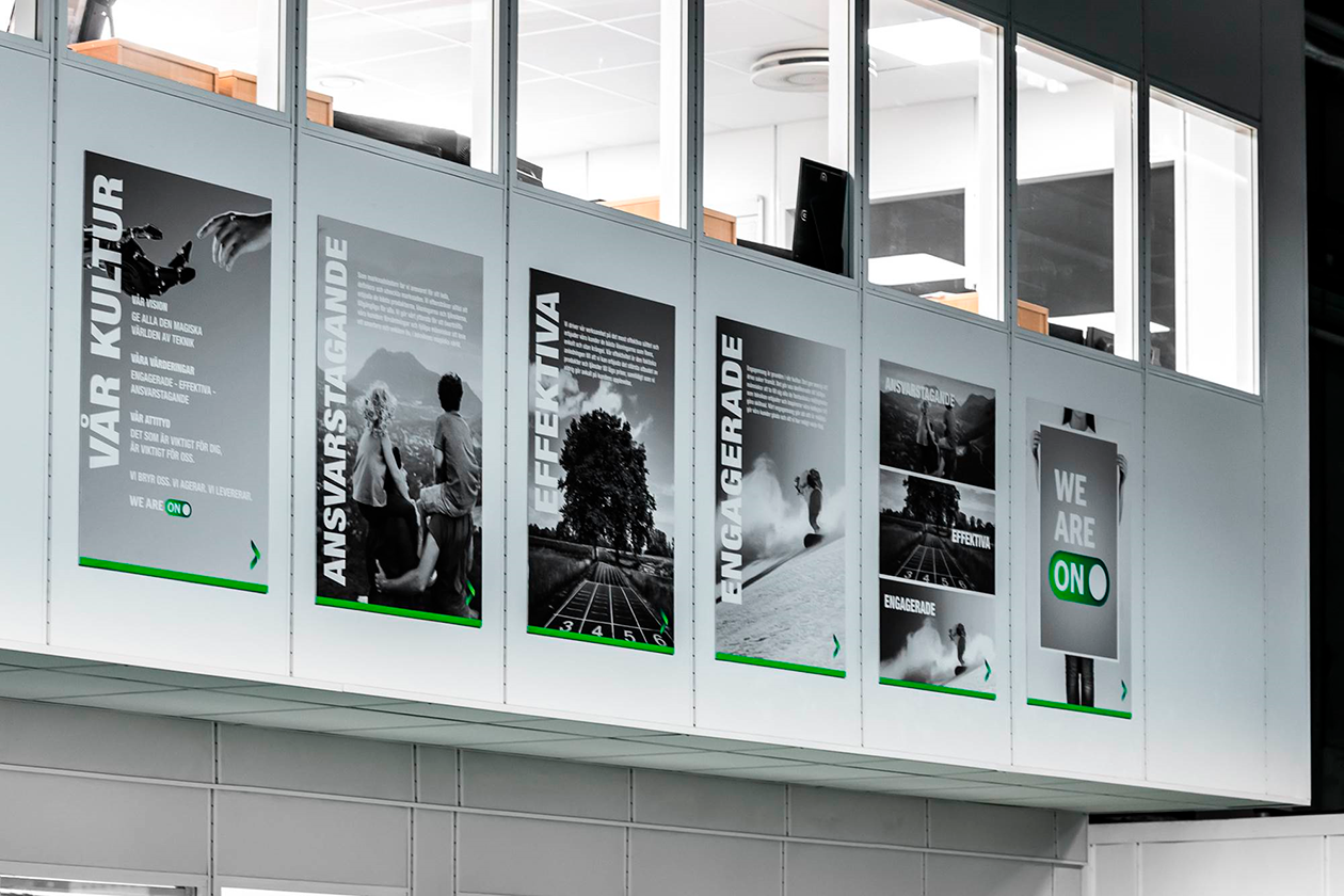 Nordiske DC (Distribution Center) i Torsvik, Jönköping Arbeidet på sentrallageret er en oppvisning i effektiv logistikk!