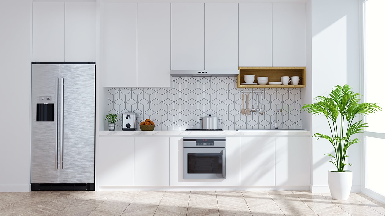 Flexifit integrerte oppvaskmaskiner – passer alle kjøkkenfronter - Elkjøp