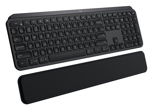 Logitech MX Keys Plus trådløst tastatur (graphite black) - Streaming og  podcasting - Elkjøp
