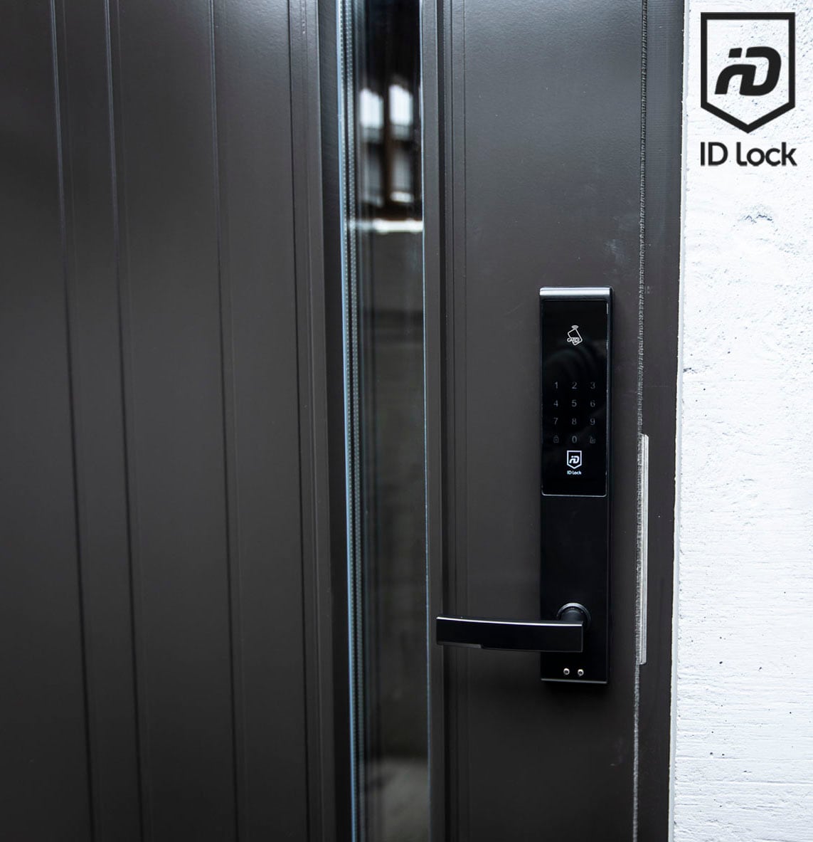 ID Lock 150 elektronisk dørlås (sort) - Elektronisk dørlås - Elkjøp